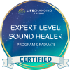 Certified Expert Level Sound Healer – Life Changing Energy